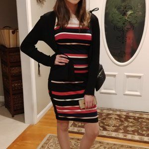 White House Black Market Sleeveless Dress